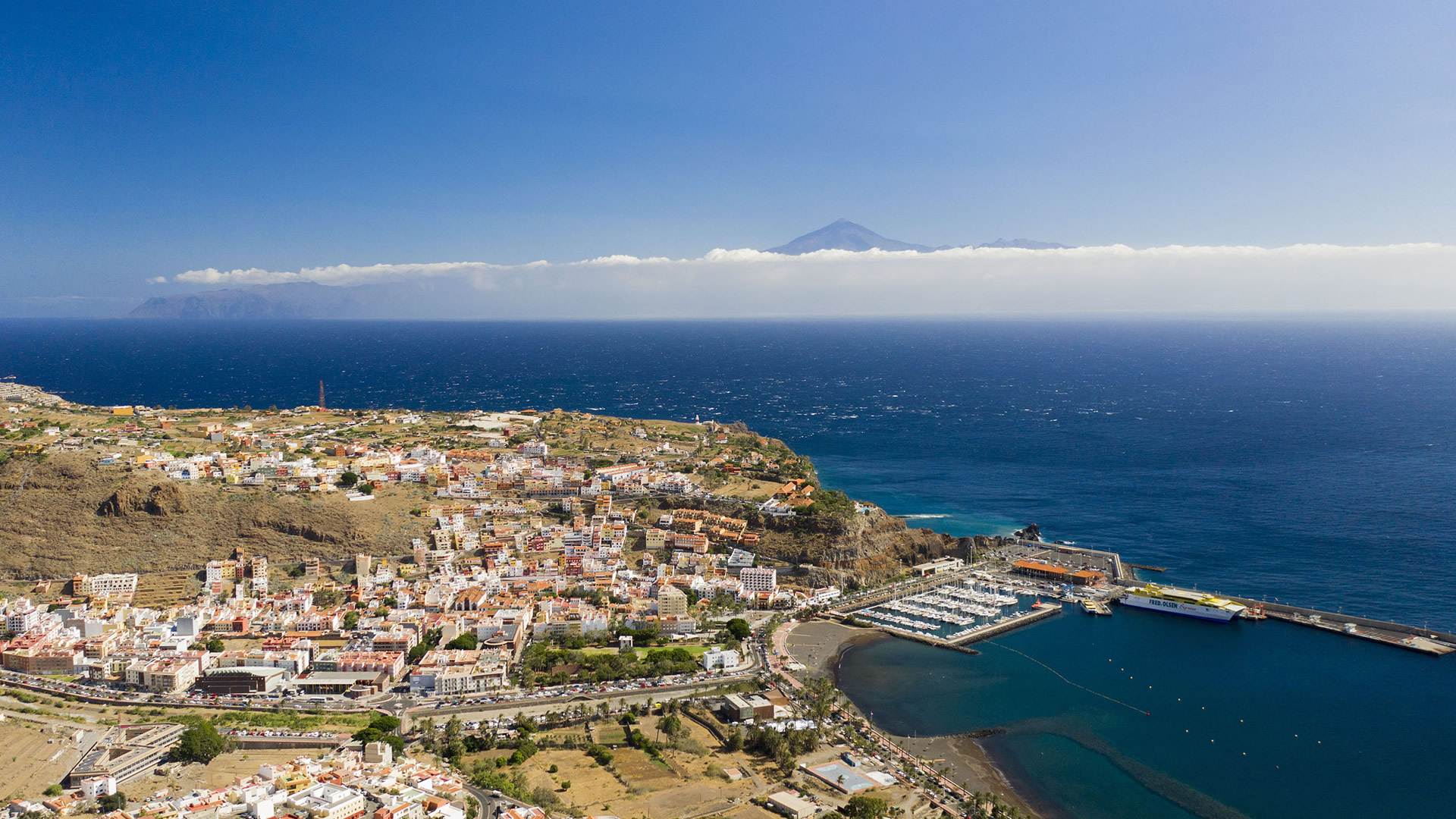 Alojamientos vacacionales en La Gomera