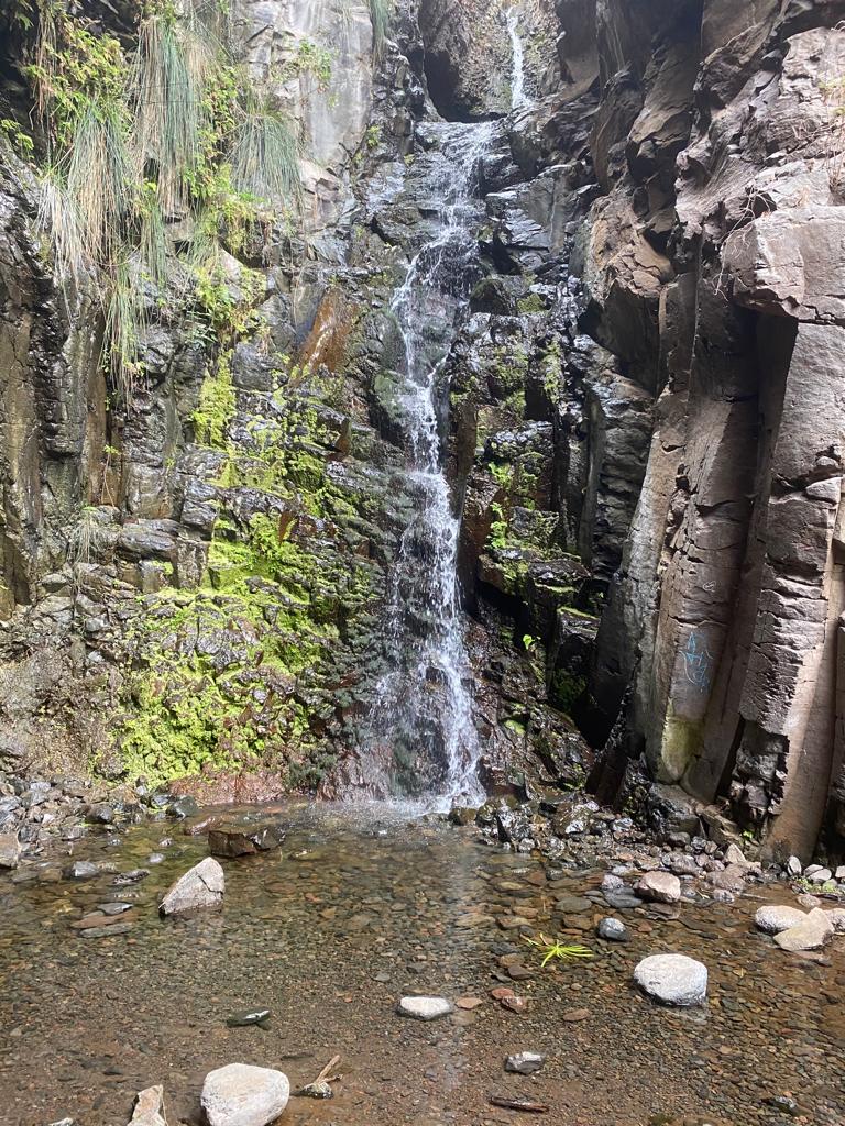 Cascada de Arure