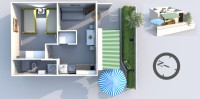Garden Apartment 84