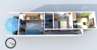 Oasis Apartment Double 129
