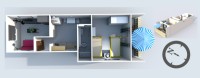 Sea View Double Apartment 223