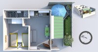 Garden Apartment 85